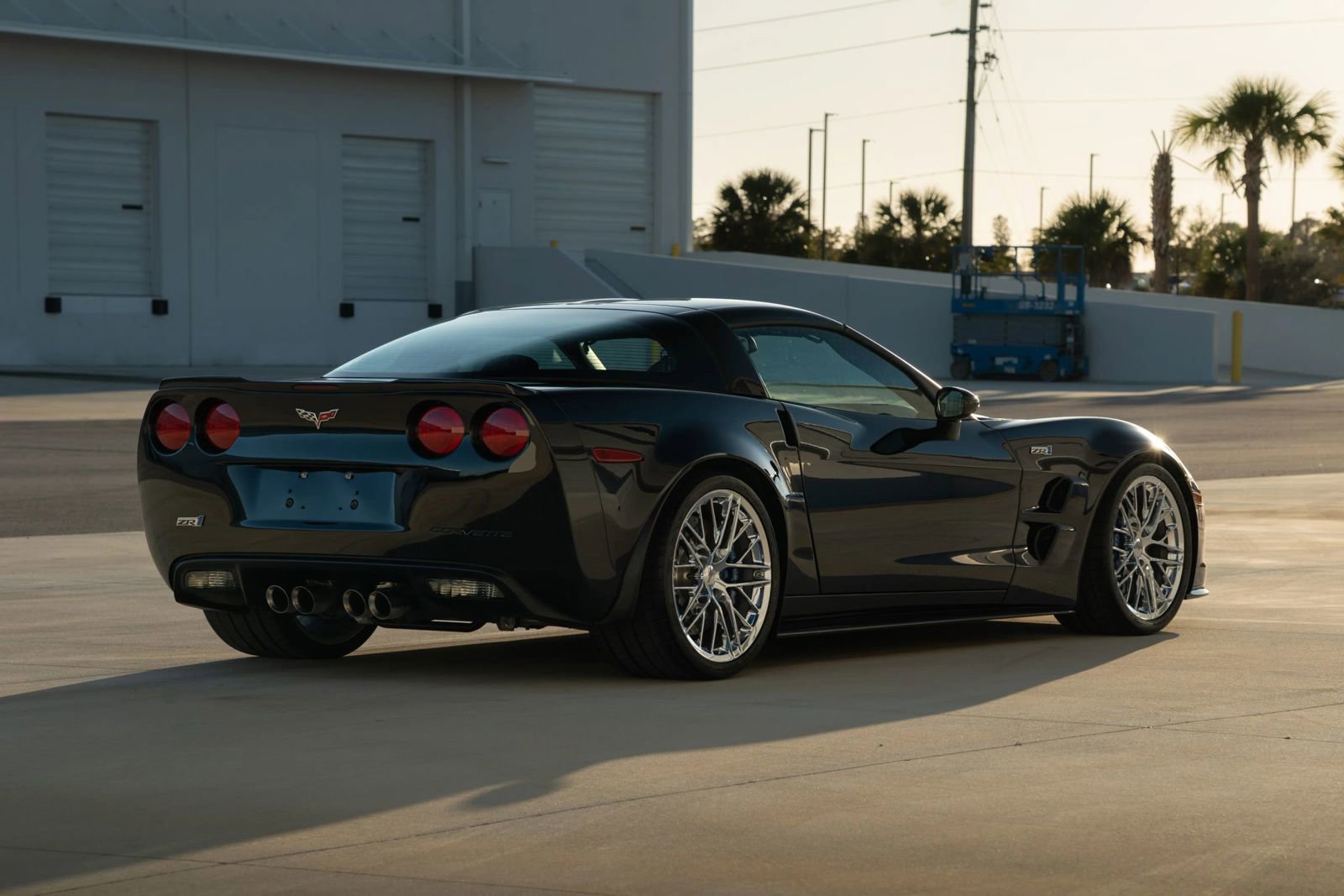 Used 2010 Chevrolet Corvette ZR1 w/ Preferred Equipment Group image 17