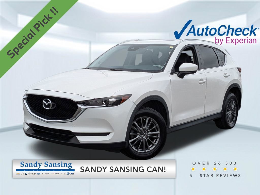 Used 2017 MAZDA CX-5 Touring w/ Preferred Equipment Package image 1