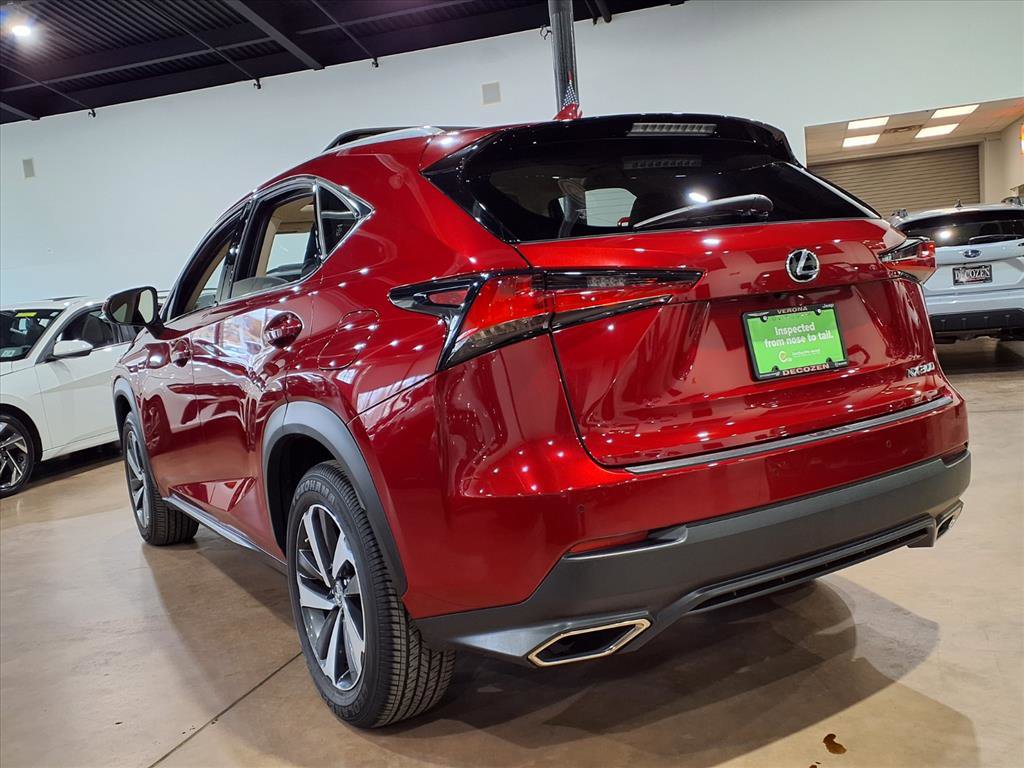 Used 2020 Lexus NX 300 AWD w/ Premium Package image 4