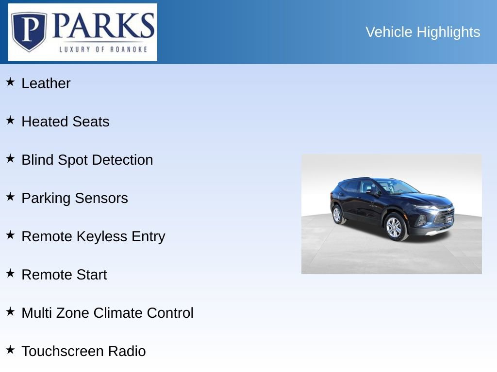 Used 2020 Chevrolet Blazer LT image 4