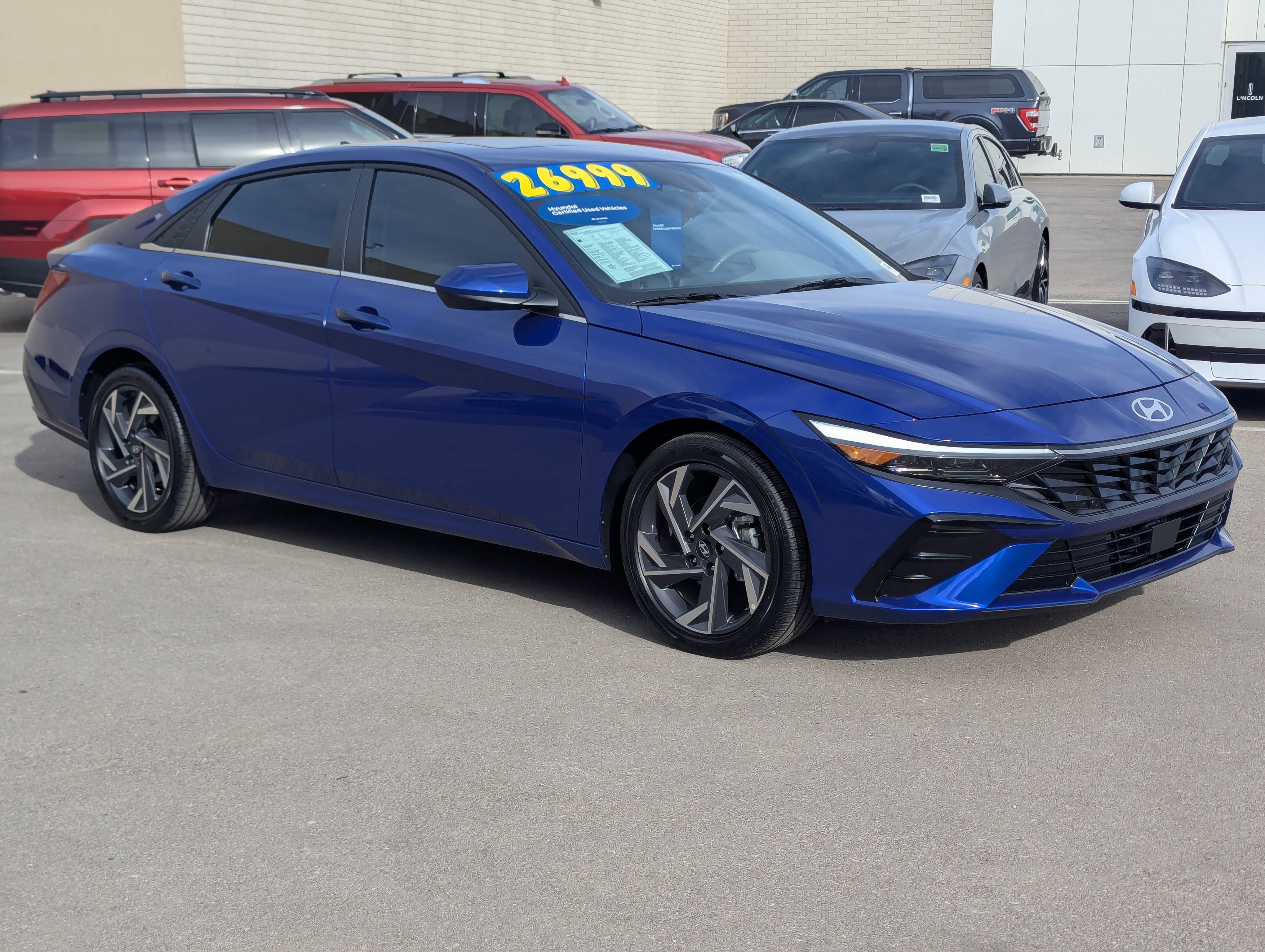 Certified 2025 Hyundai Elantra SEL