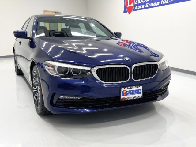 Used 2017 BMW 530i xDrive w/ Driving Assistance Package AWD/4WD image 5