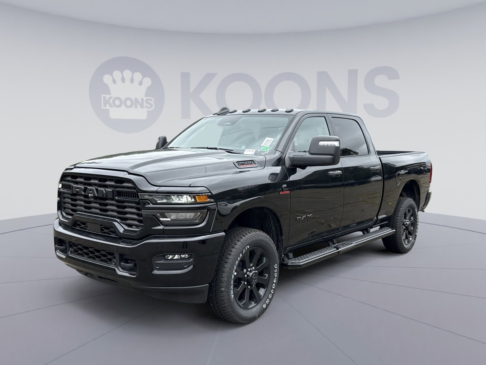 New 2025 RAM 2500 Big Horn