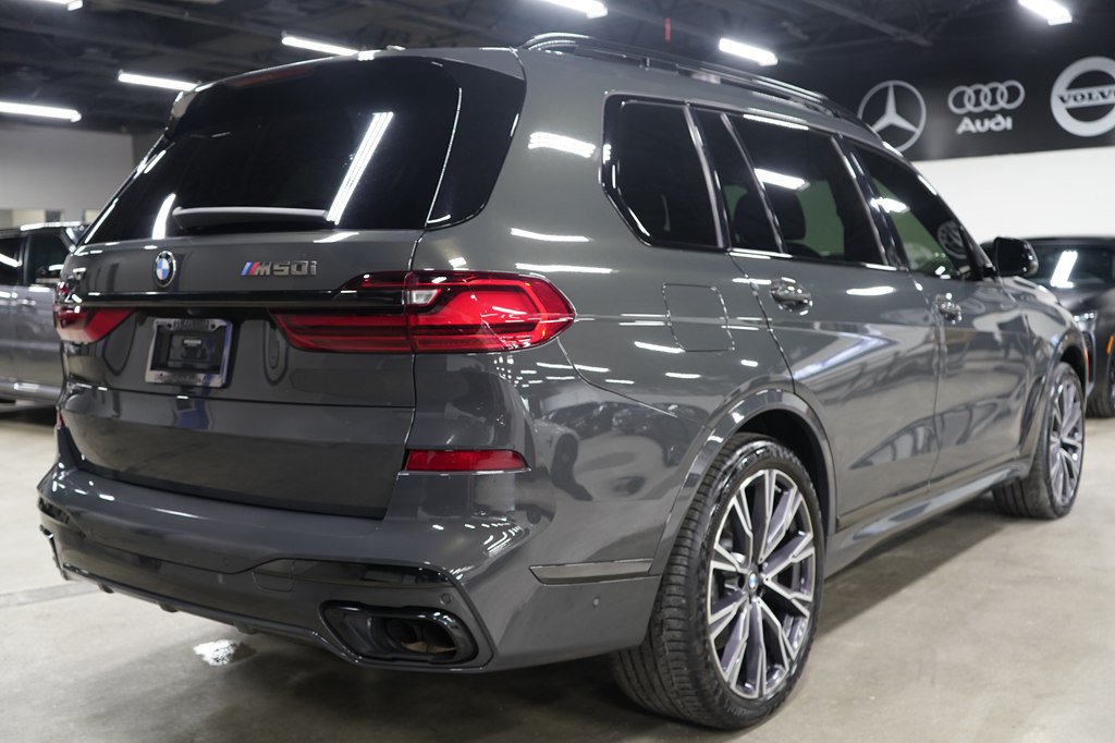 Used 2021 BMW X7 M50i AWD/4WD image 5