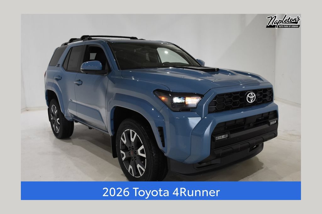 New 2026 Toyota 4Runner TRD Sport Premium