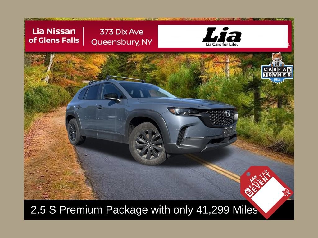 Used 2025 MAZDA CX-50 AWD 2.5 S w/ Premium Package