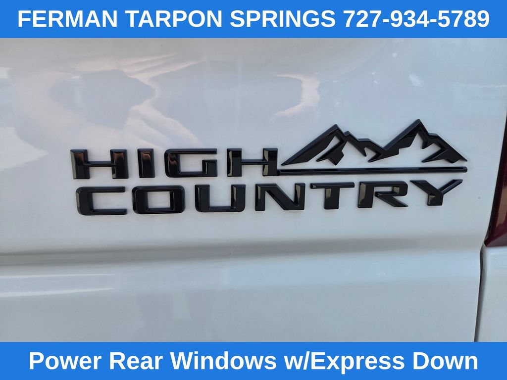 Certified 2024 Chevrolet Silverado 1500 High Country w/ Technology Package AWD/4WD image 20