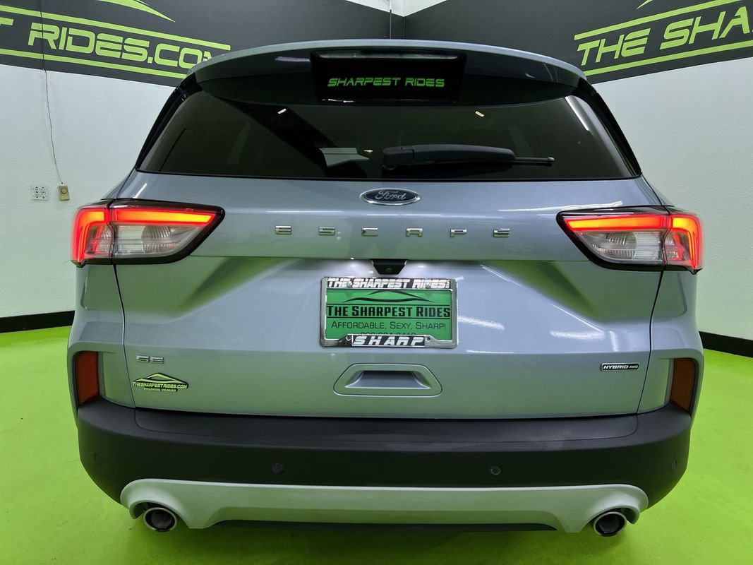 Used 2022 Ford Escape SE AWD/4WD image 8