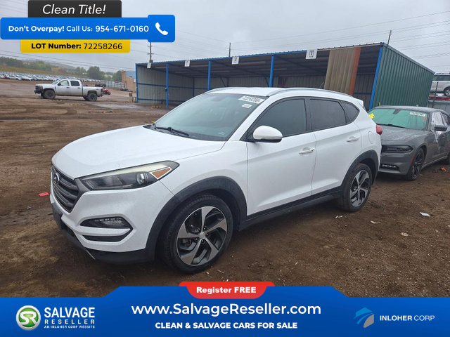 Used 2016 Hyundai Tucson Sport FWD image 1