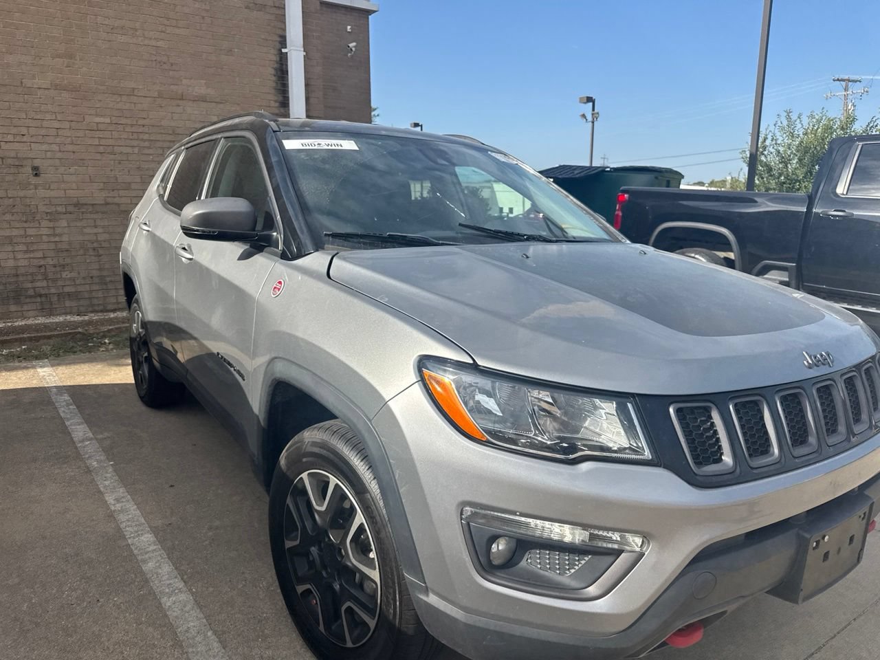 Used 2021 Jeep Compass Trailhawk AWD/4WD image 3