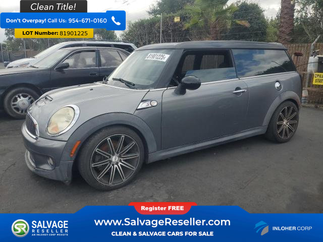 Used 2009 MINI Cooper Clubman S