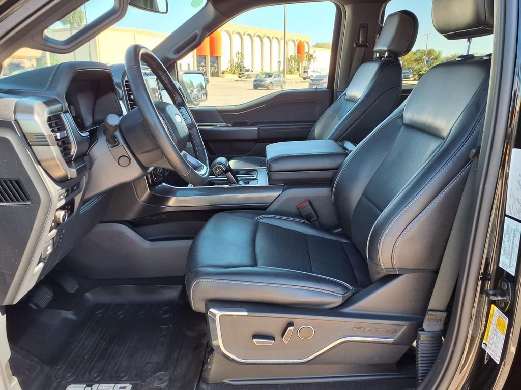 Used 2023 Ford F150 Lariat w/ Equipment Group 502A High image 25