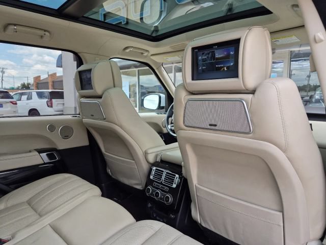 Used 2017 Land Rover Range Rover Autobiography AWD/4WD image 18