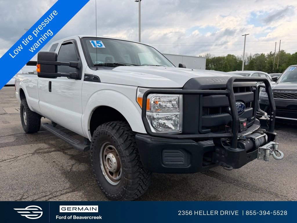 Used 2015 Ford F350 XL AWD/4WD image 2