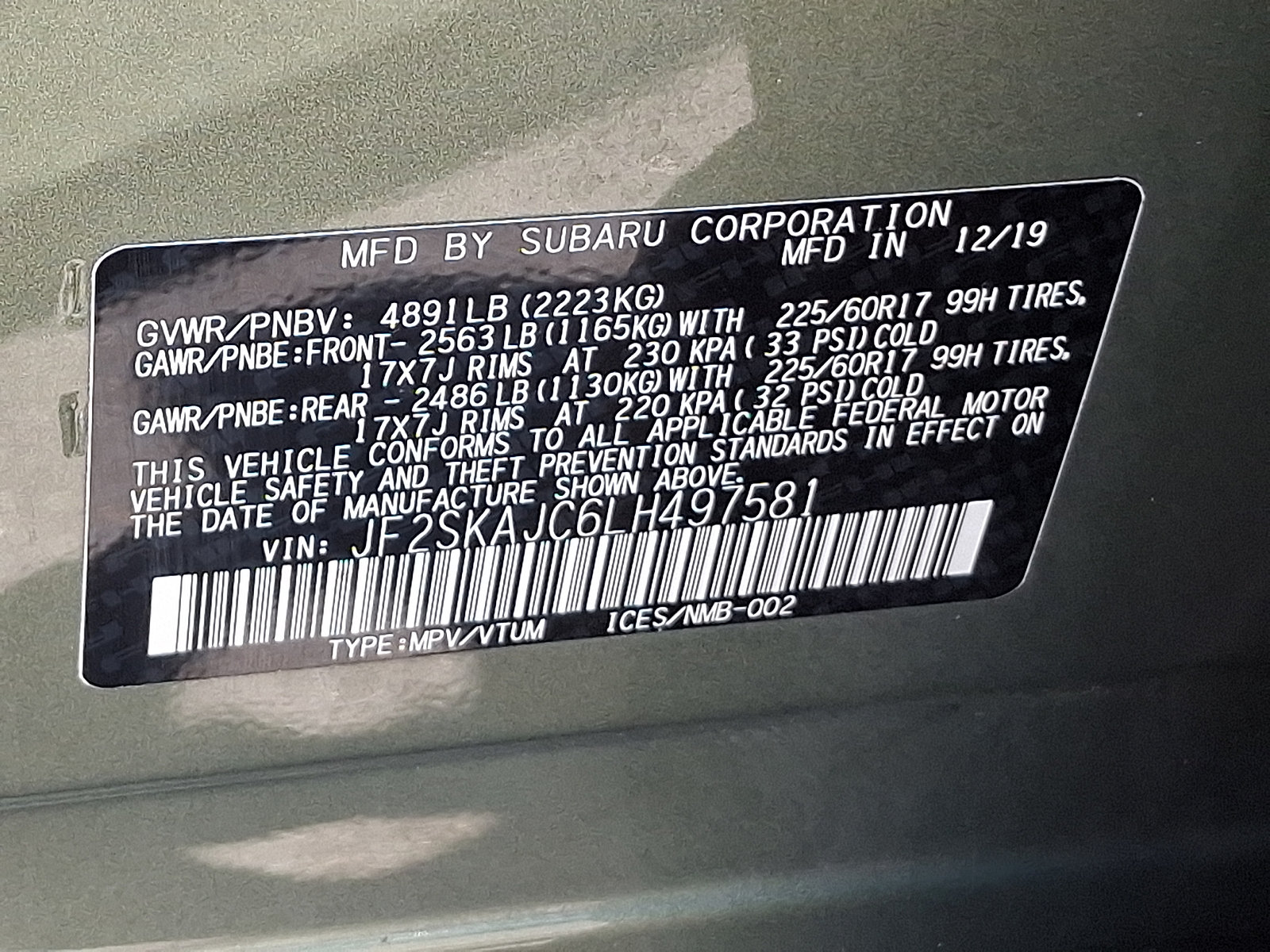 Used 2020 Subaru Forester Premium AWD/4WD image 28