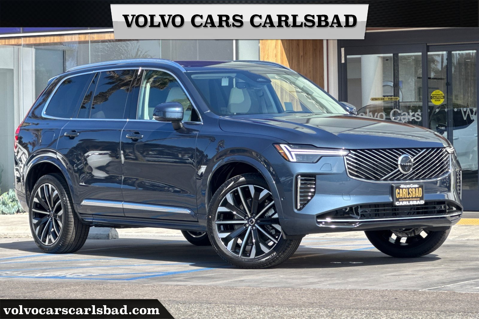 New 2025 Volvo XC90 B6 Ultra