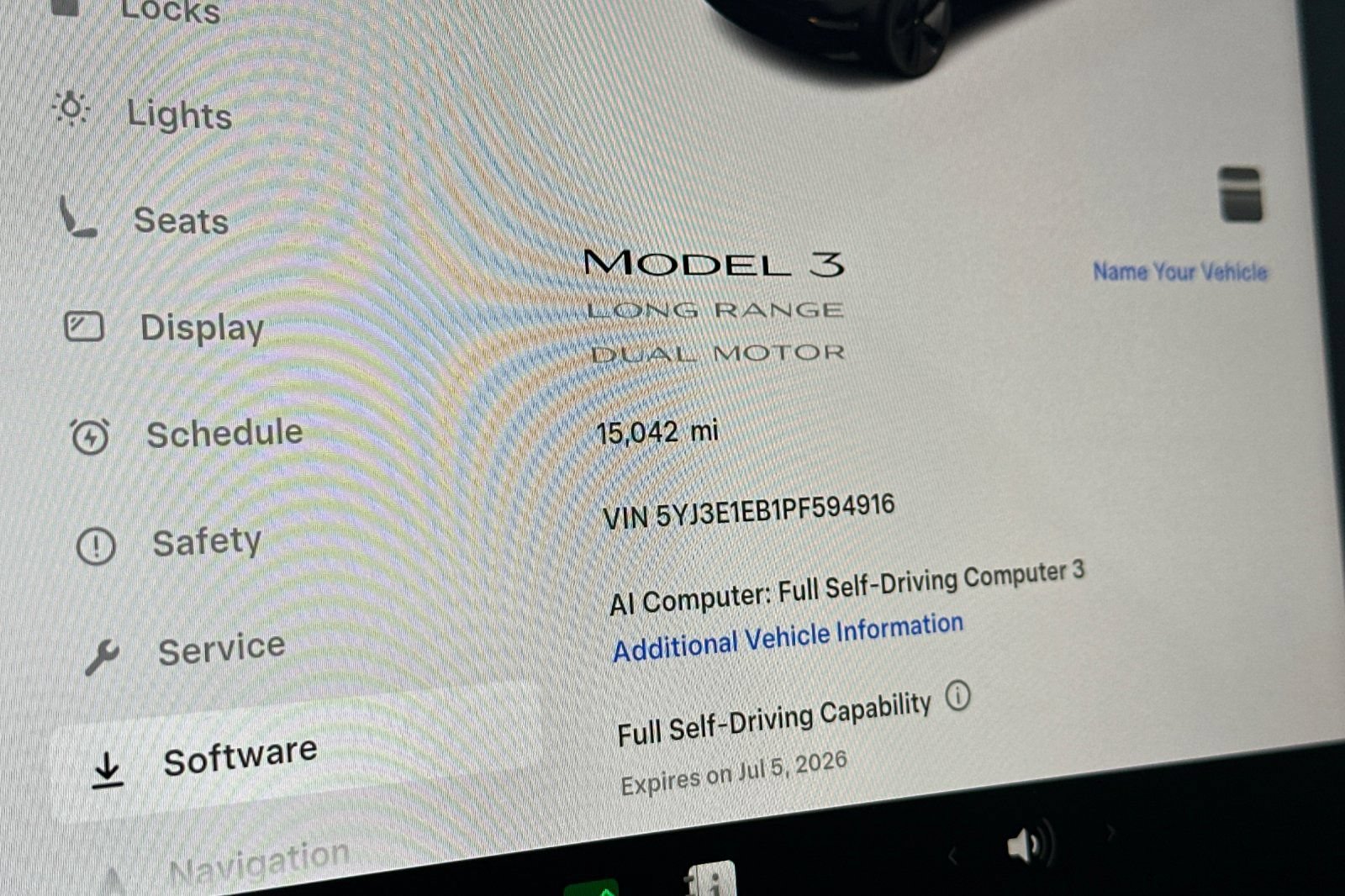 Used 2023 Tesla Model 3 Long Range AWD/4WD image 27
