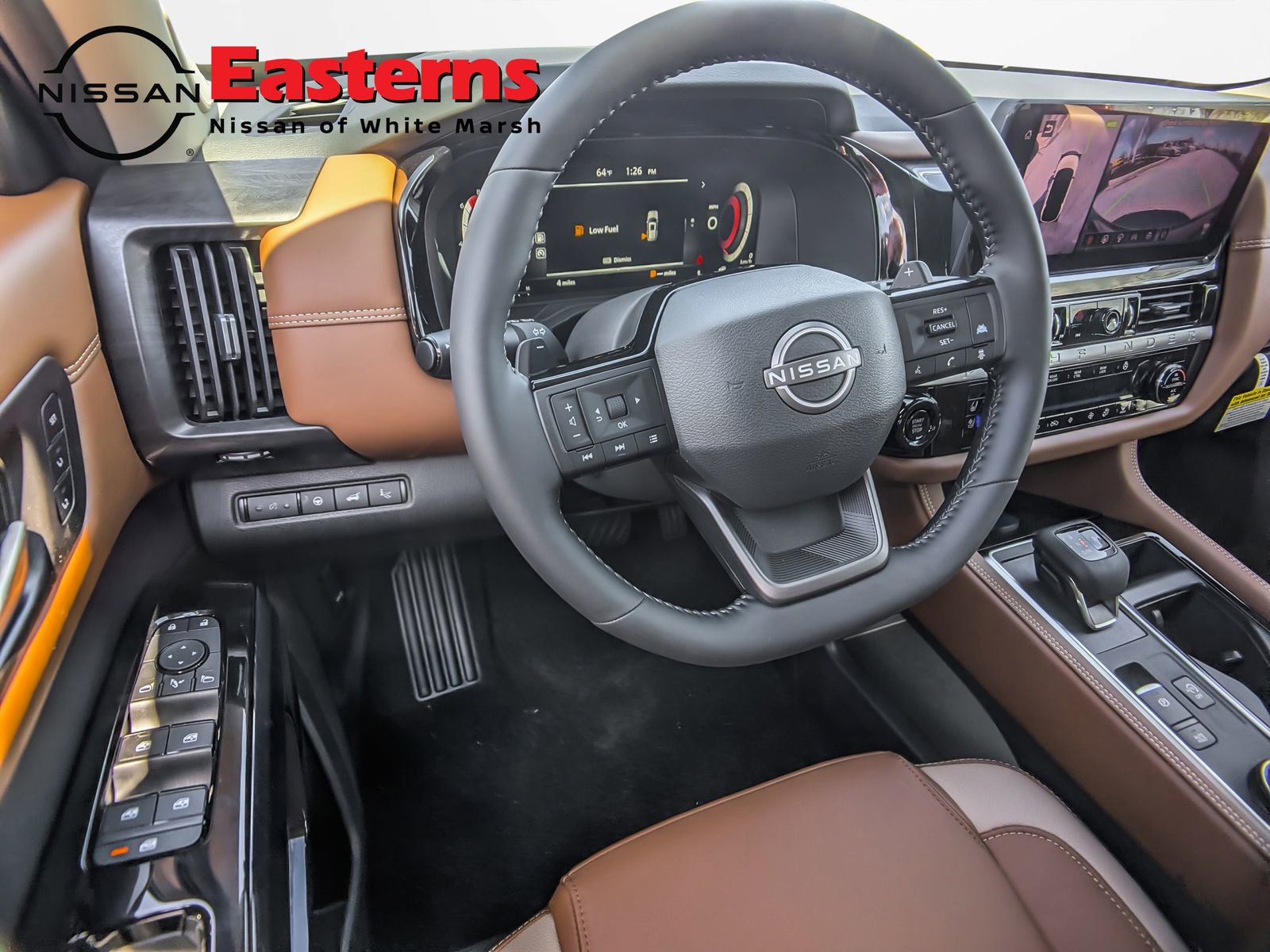 New 2026 Nissan Pathfinder Platinum image 12