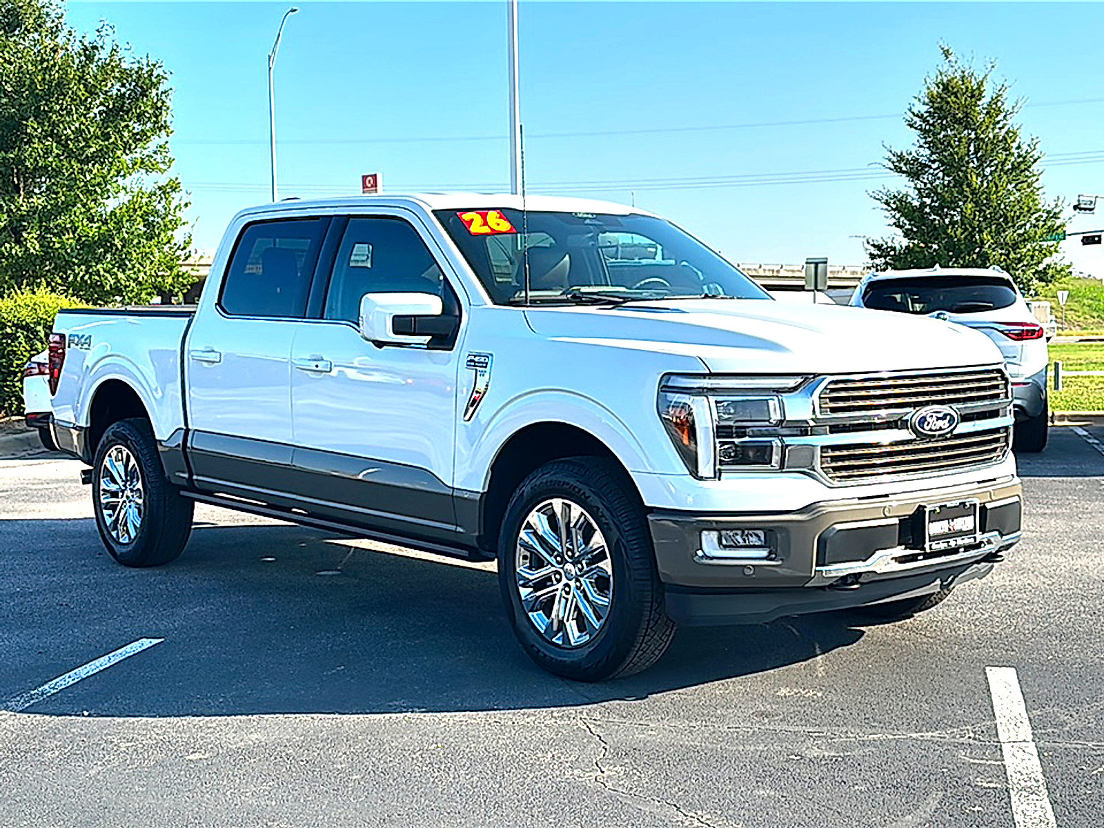 Used 2026 Ford F150 King Ranch w/ Equipment Group 601A High AWD/4WD image 10