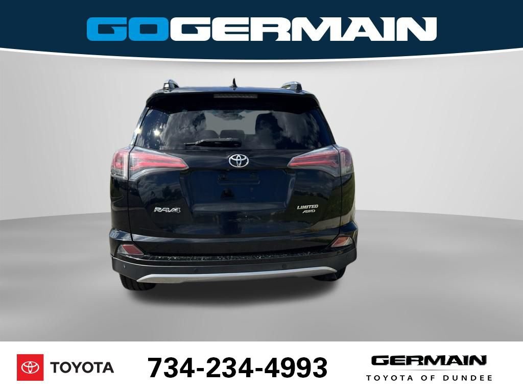 Used 2016 Toyota RAV4 Limited AWD/4WD image 10