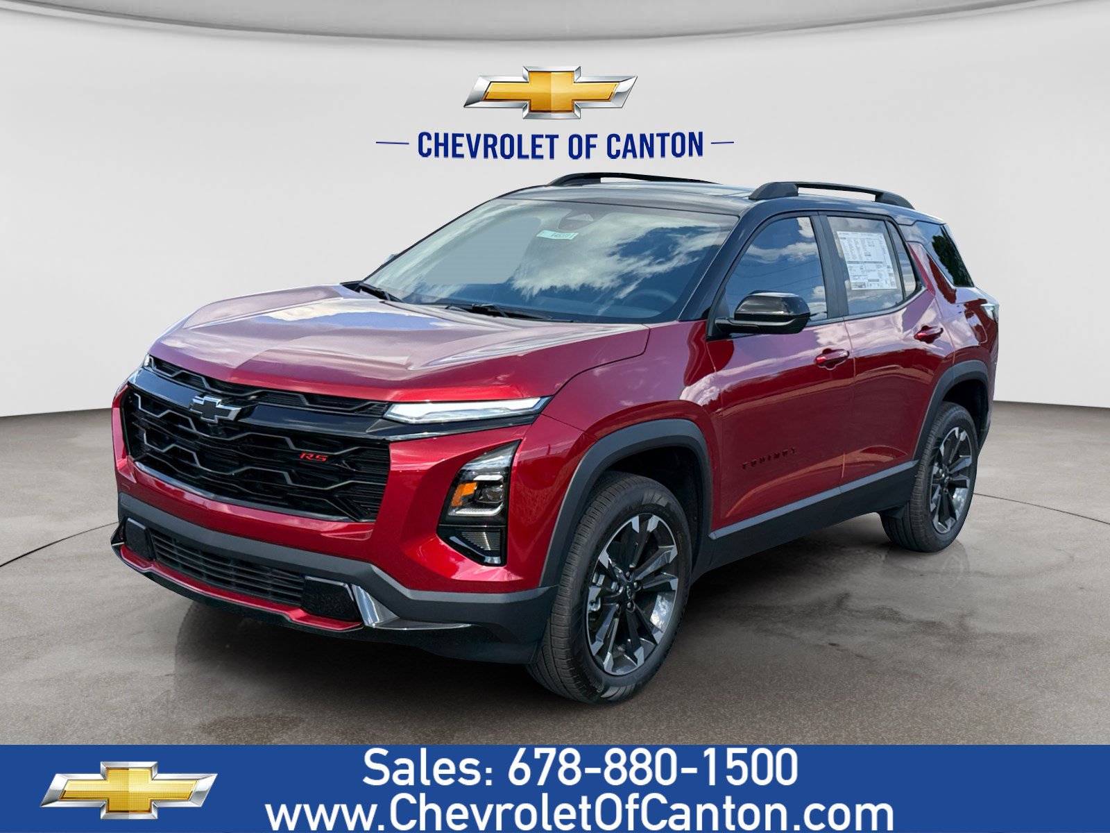 New 2027 Chevrolet Equinox RS