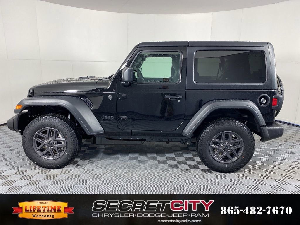 New 2026 Jeep Wrangler Sport image 4