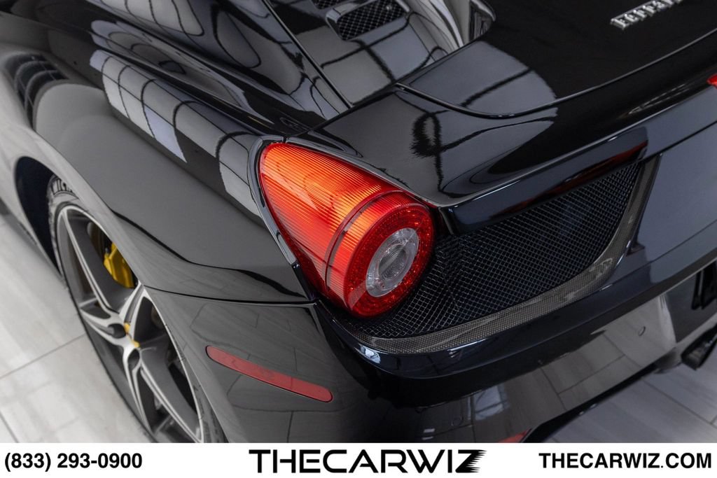 Used 2015 Ferrari 458 Spider RWD image 19