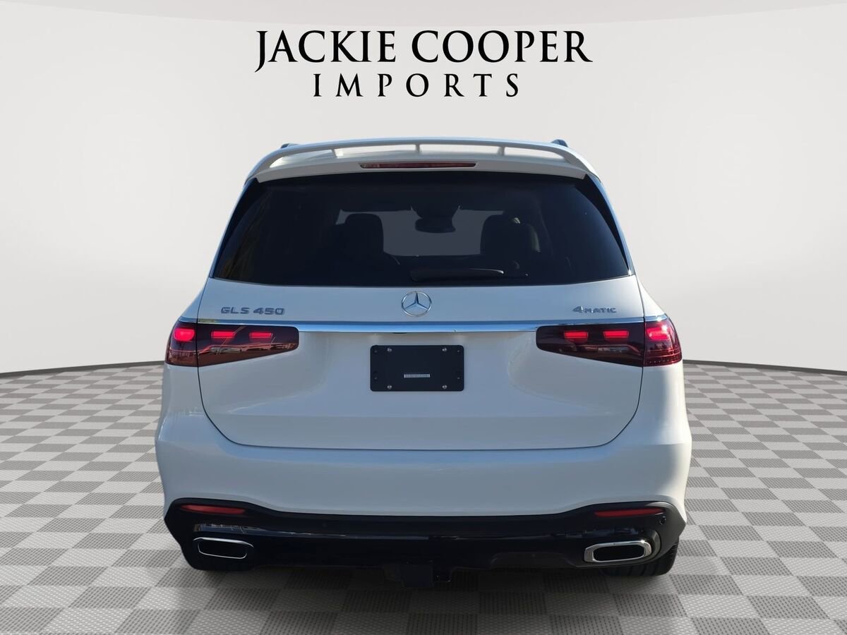 New 2026 Mercedes-Benz GLS 450 4MATIC image 6