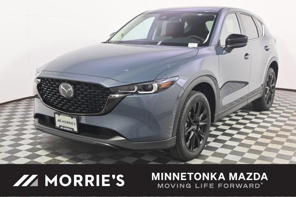 New 2025 MAZDA CX-5 Carbon Edition