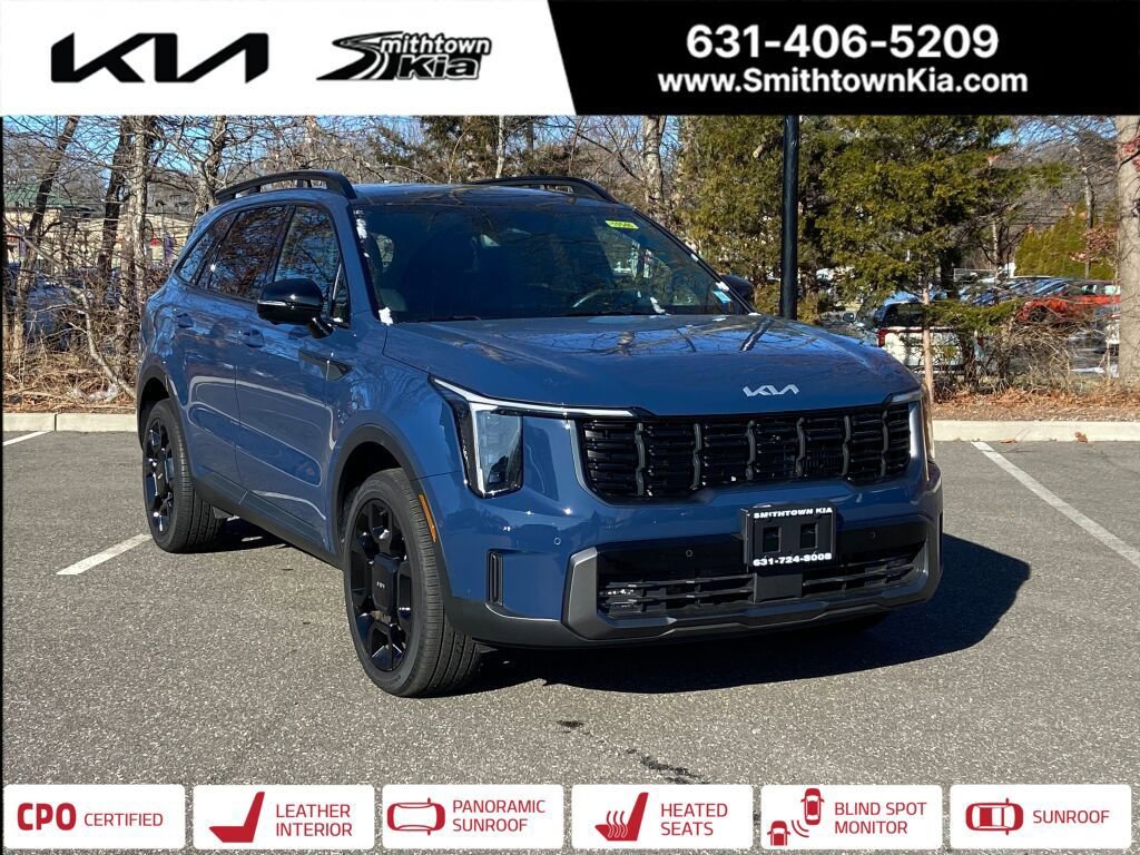 Certified 2024 Kia Sorento SX Prestige