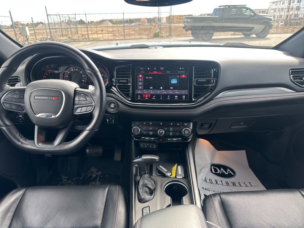 Used 2022 Dodge Durango R/T w/ Trailer Tow Group IV image 8