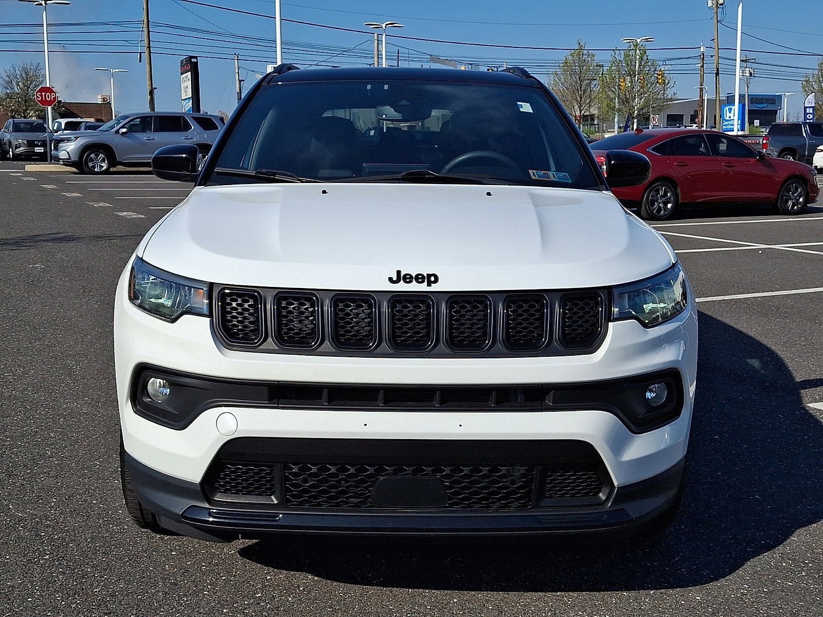 Used 2023 Jeep Compass Latitude w/ Sun and Sound Group image 2