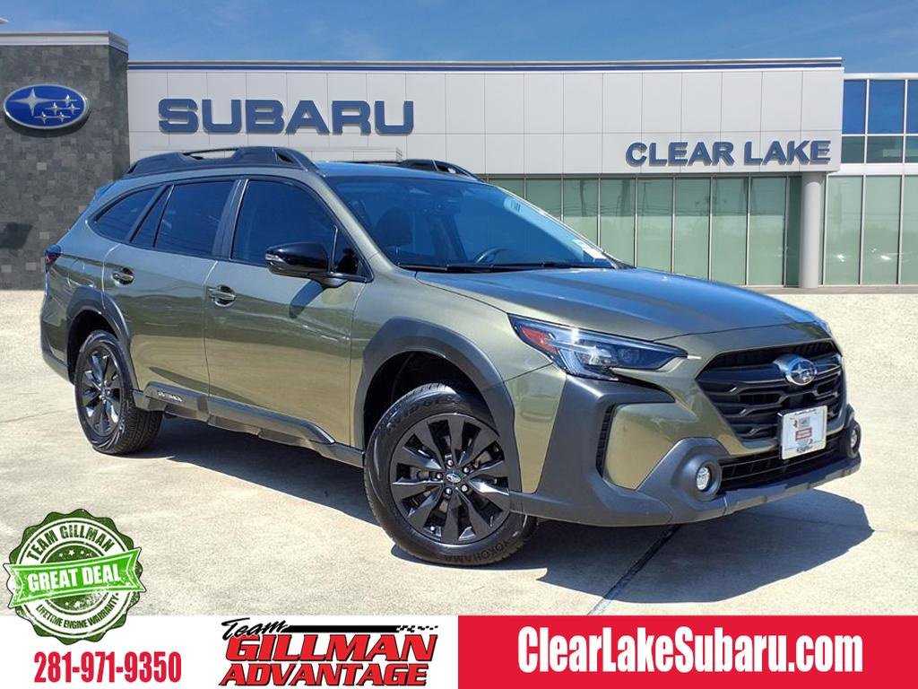 Certified 2023 Subaru Outback Onyx Edition