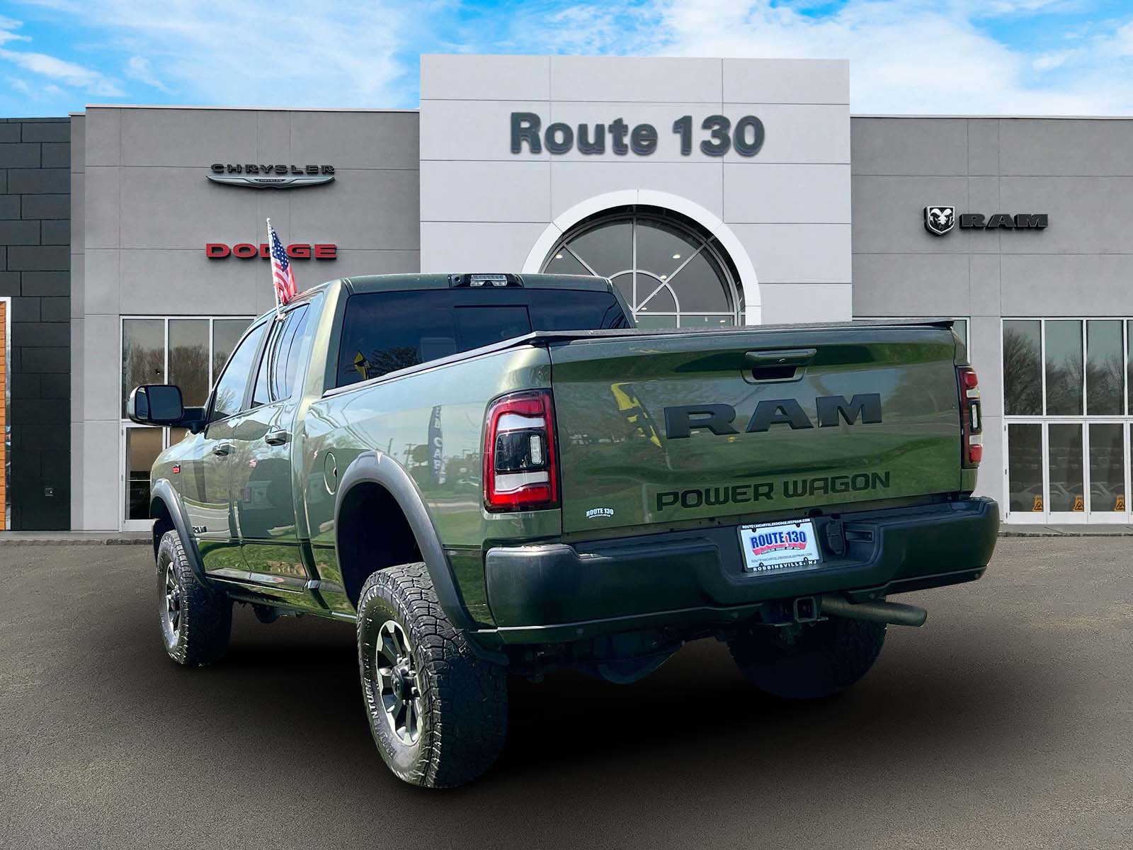 Used 2020 RAM 2500 Power Wagon image 3