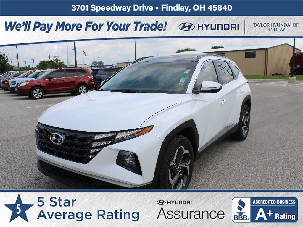 Certified 2023 Hyundai Tucson SEL