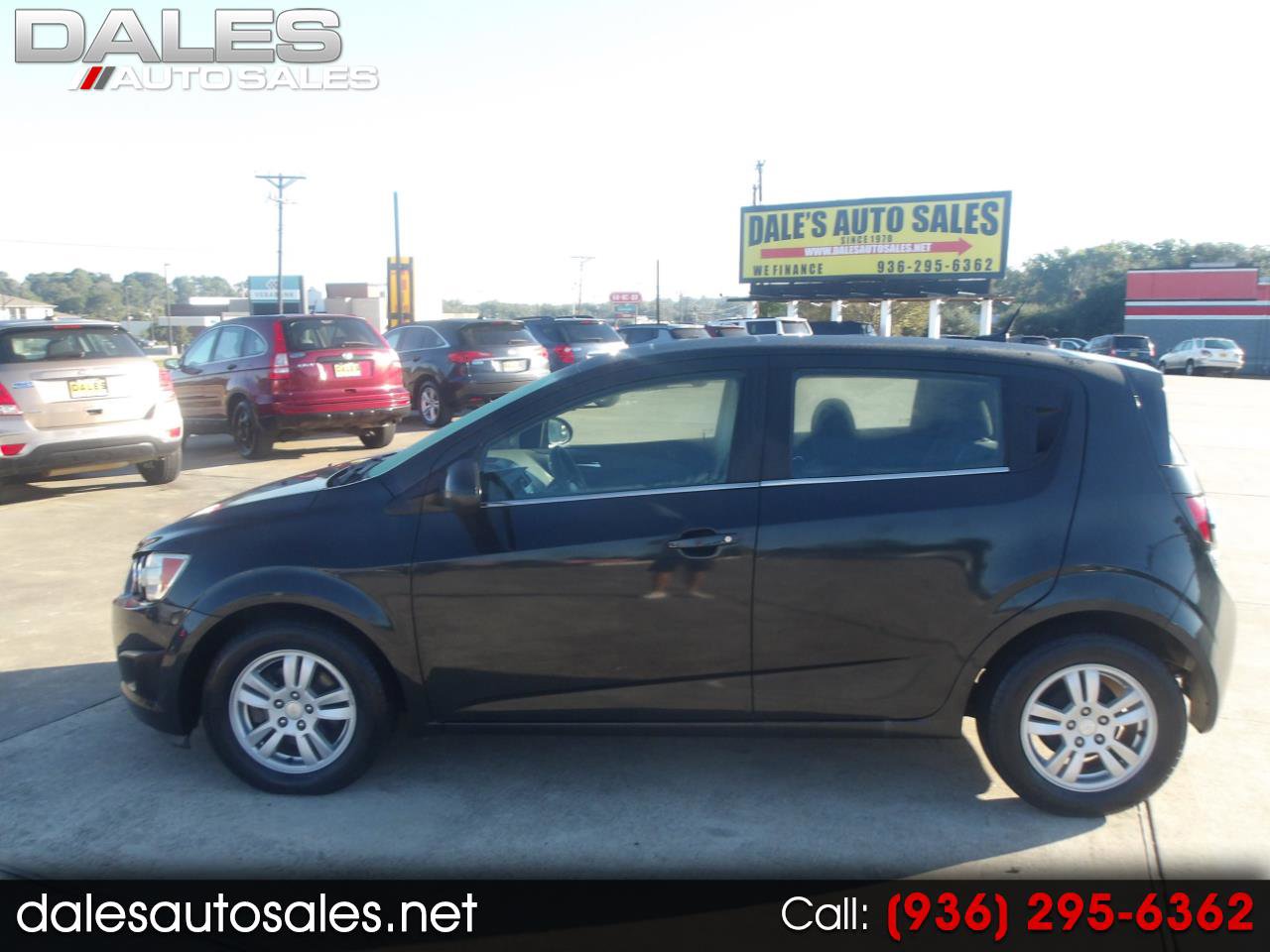 Used 2014 Chevrolet Sonic LT w/ Fun and Sun Package