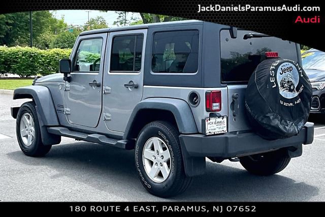 Used 2015 Jeep Wrangler Unlimited Sport w/ Quick Order Package 24S AWD/4WD image 10