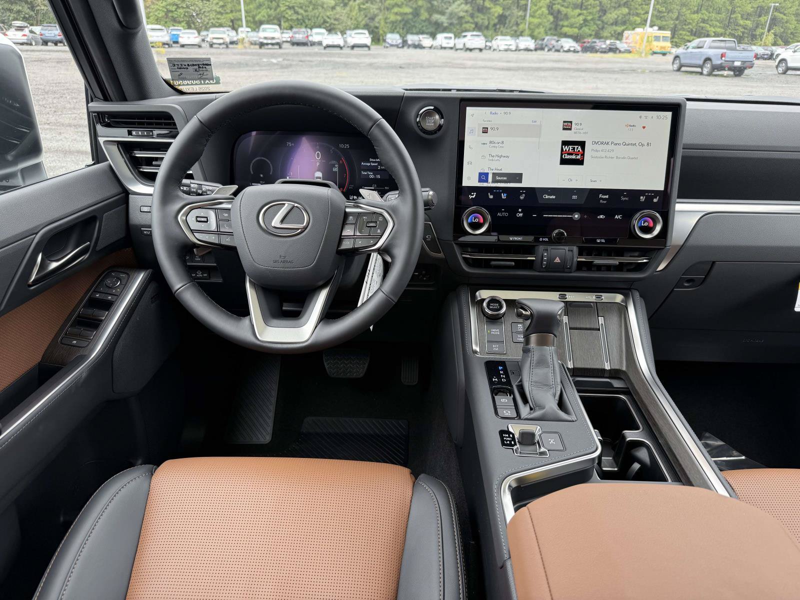 New 2026 Lexus GX 550 w/ Accessory Package (2T) AWD/4WD image 8