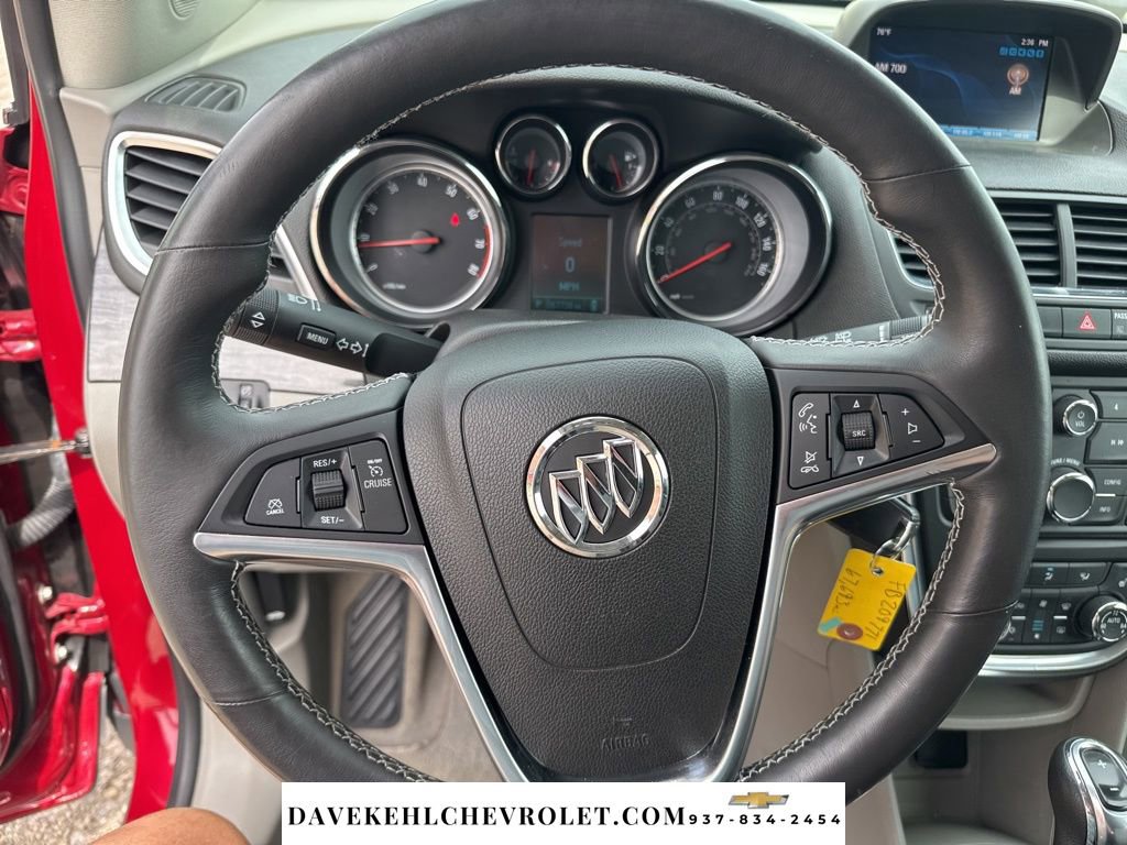 Used 2015 Buick Encore Leather FWD image 15