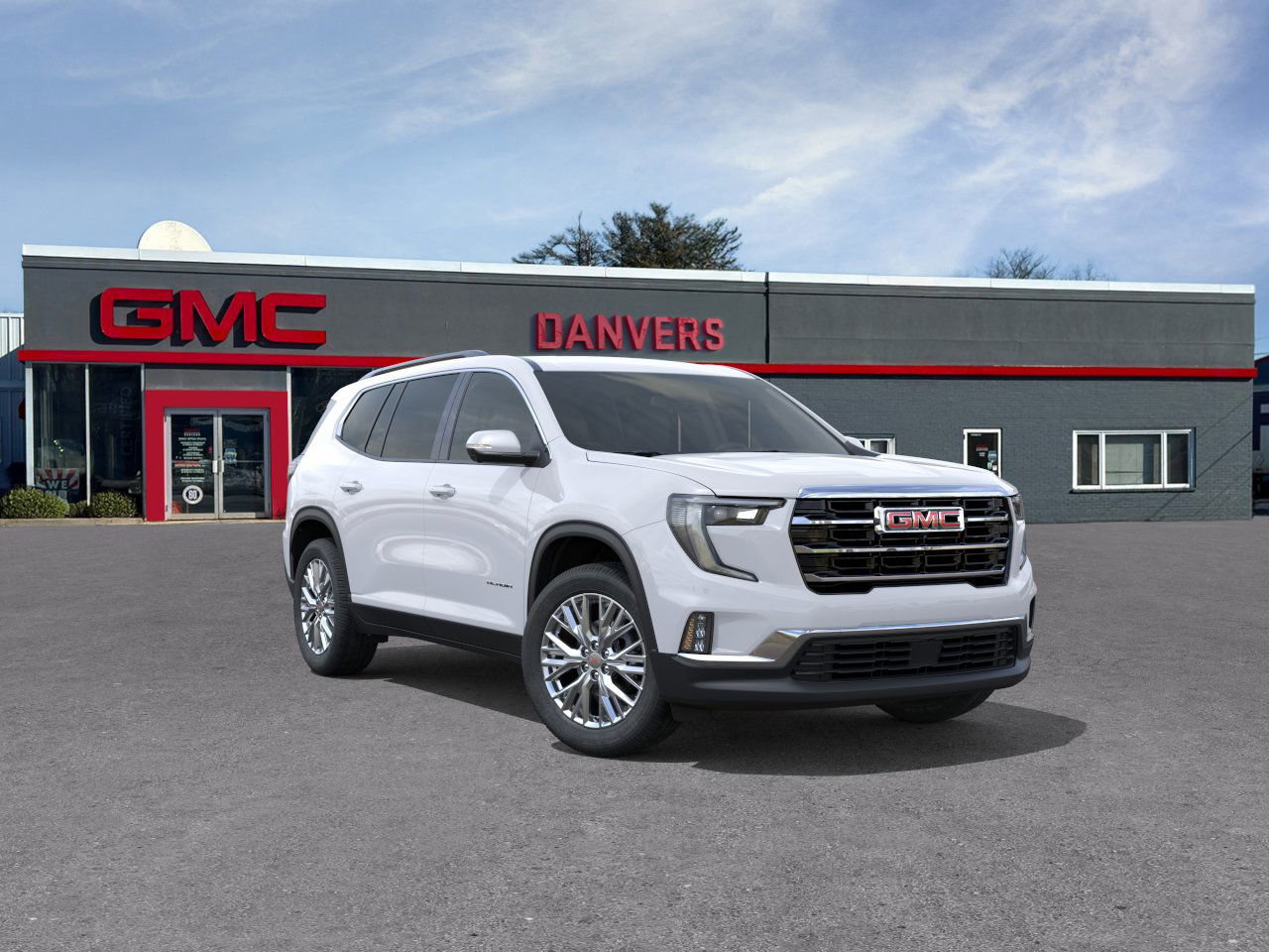 New 2026 GMC Acadia Elevation w/ Elevation Premium Package