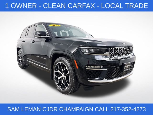 Used 2023 Jeep Grand Cherokee Summit image 1