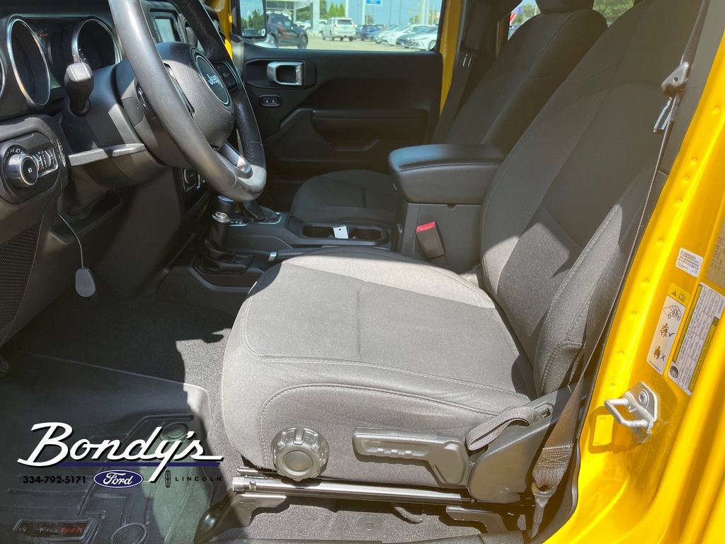 Used 2019 Jeep Wrangler Unlimited Sport S AWD/4WD image 10