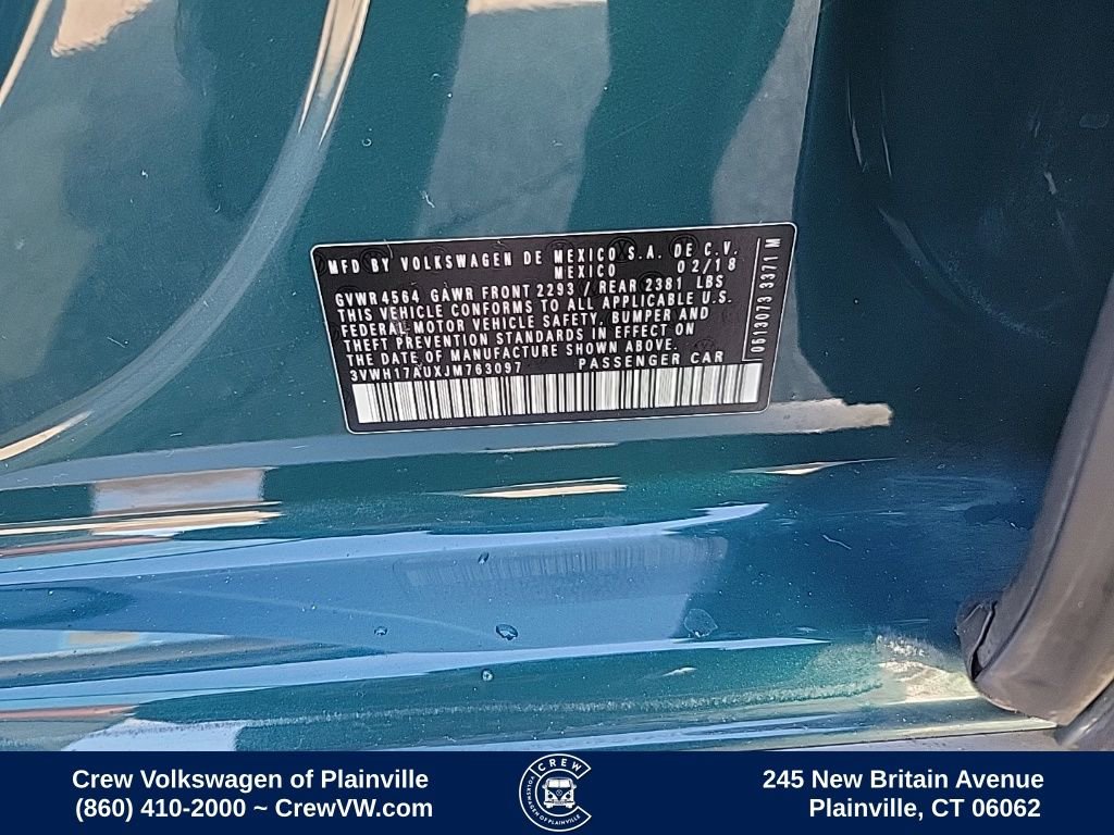 Used 2018 Volkswagen Golf Alltrack SE image 34