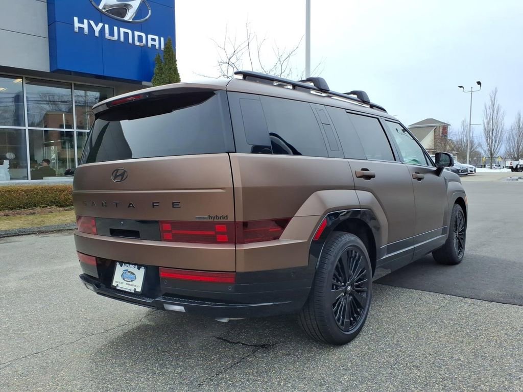 New 2025 Hyundai Santa Fe Calligraphy image 3