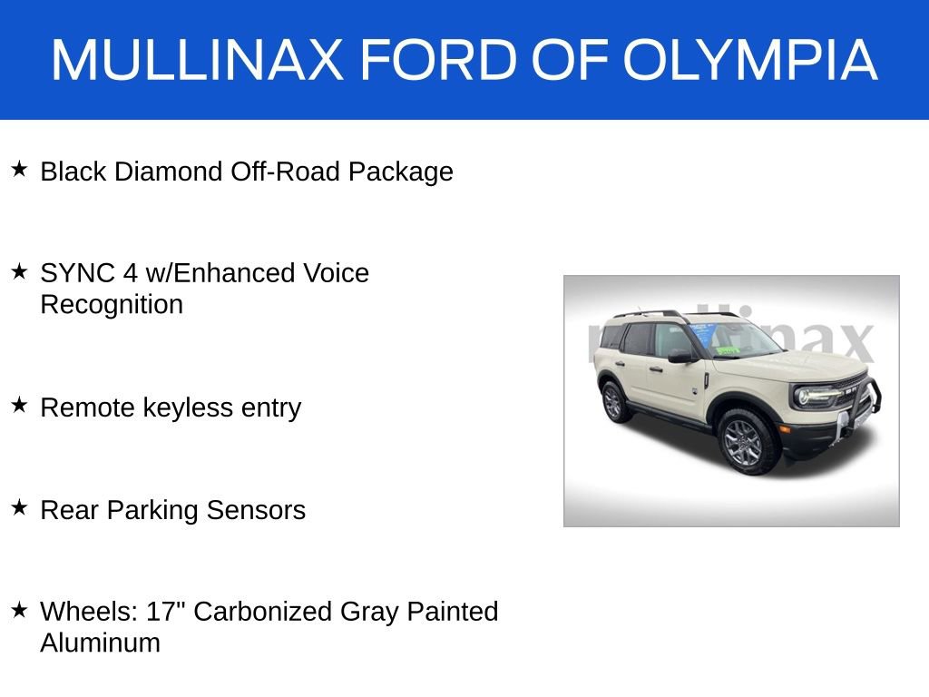 Used 2025 Ford Bronco Sport Big Bend image 17