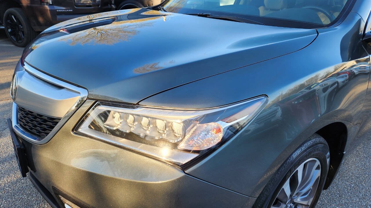 Used 2016 Acura MDX w/ Technology Package AWD/4WD image 21