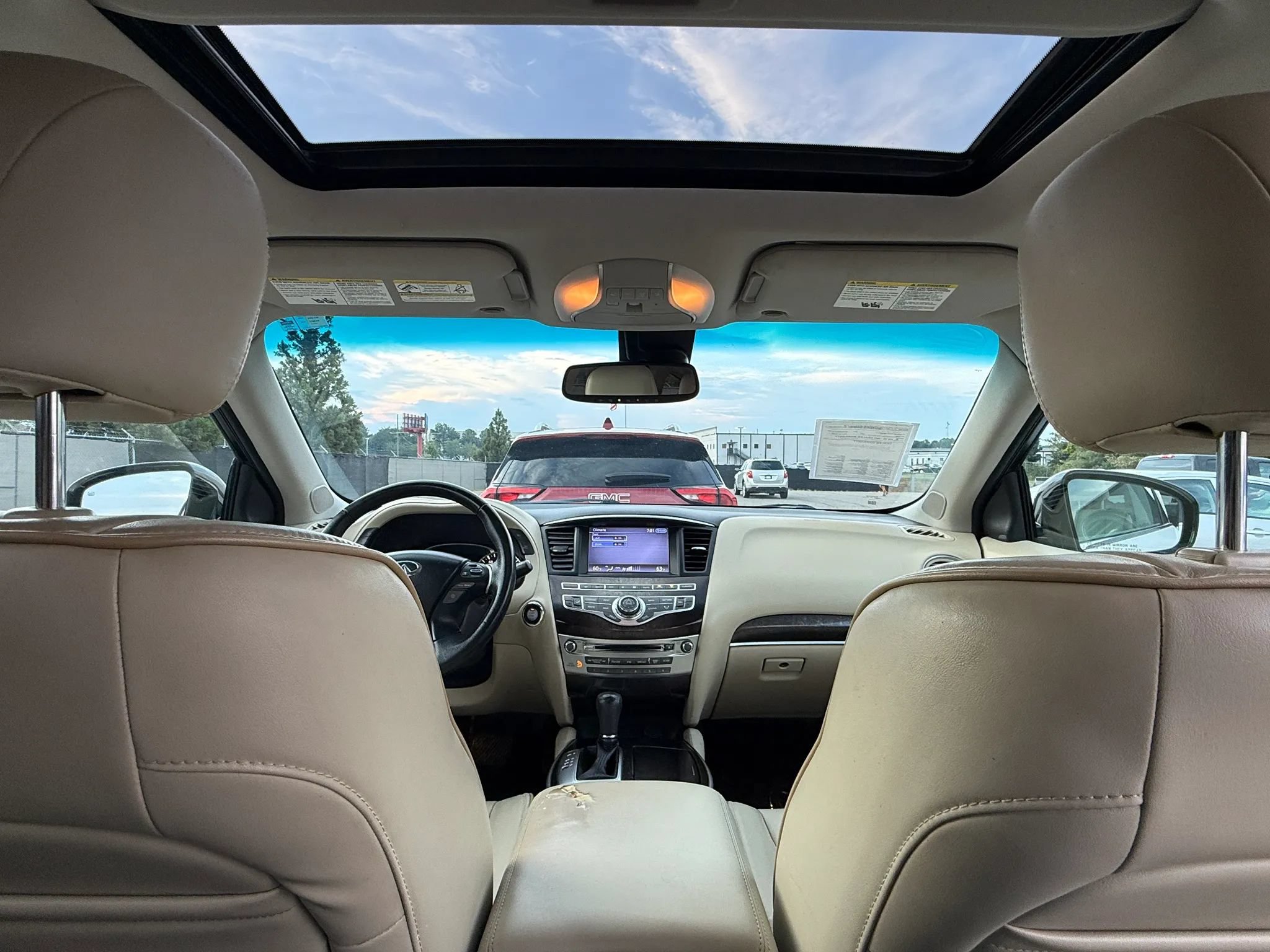 Used 2015 INFINITI QX60 Luxe w/ Premium Plus Package AWD/4WD image 22