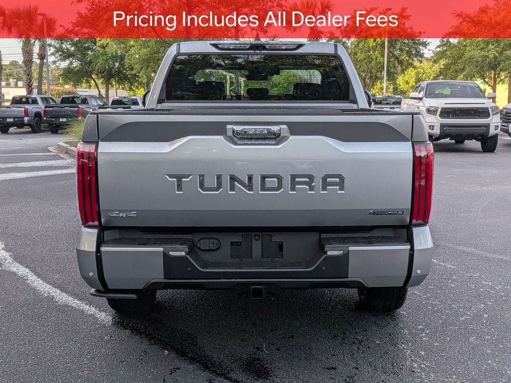 New 2026 Toyota Tundra Capstone AWD/4WD image 6