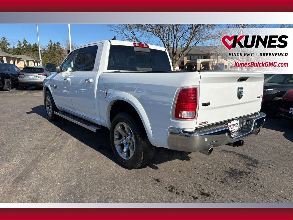 Used 2018 RAM 1500 Laramie w/ Convenience Group image 9