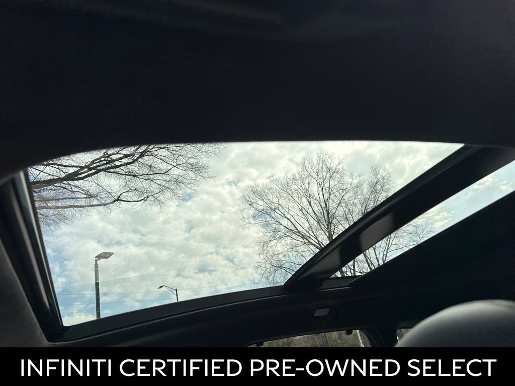Certified 2021 INFINITI QX50 Autograph w/ Cargo Package image 12